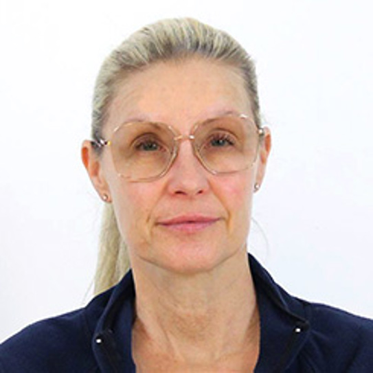 Locums medarbetare Åsa Öman.