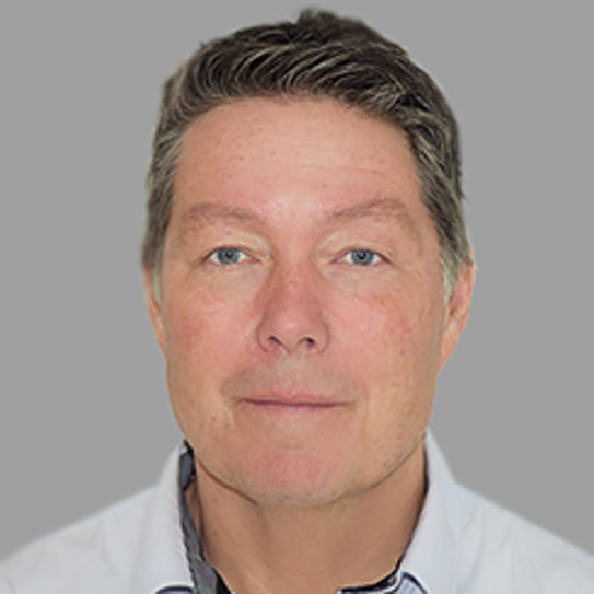 Bild på en medarbetare på Locum, Bo Levander