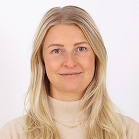 Locums medarbetare Catharina Bangshöj.