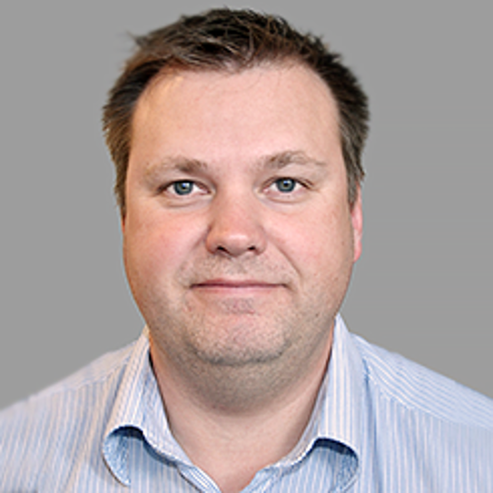 Bild på en medarbetare på Locum, Daniel Svensson