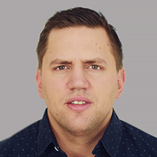 Bild på en medarbetare på Locum, David Sommarhed