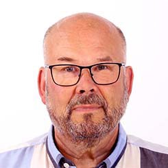 Locums medarbetare Hans-Göran Tranberg.