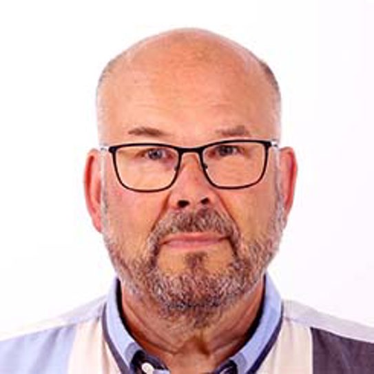 Locums medarbetare Hans-Göran Tranberg.