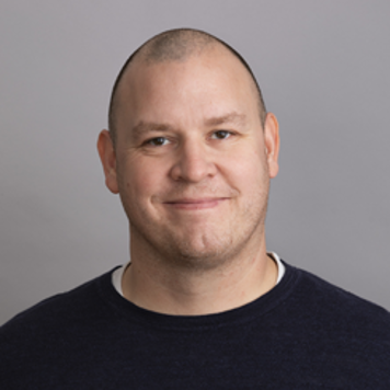 Bild på en medarbetare på Locum, Joakim Joholt