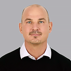 Bild på en medarbetare på Locum, Johan Rannemo