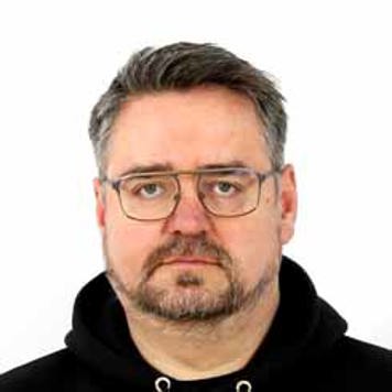 Locums medarbetare John Kottelin.