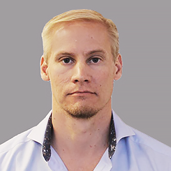 Bild på en medarbetare på Locum, Jonas Hagsten