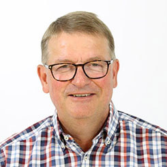 Locums medarbetare Lars Fornander.