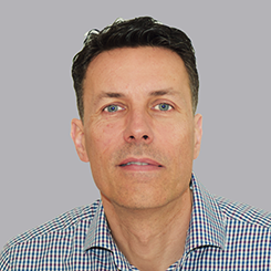 Bild på en medarbetare på Locum, Lars Persson