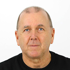 Locums medarbetare Leif Östberg.