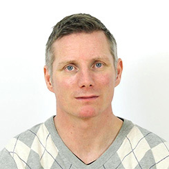 Locums medarbetare Magnus Ahlström.