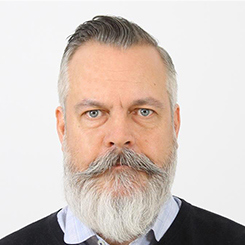 Bild på en medarbetare på Locum, Marcus Johansson