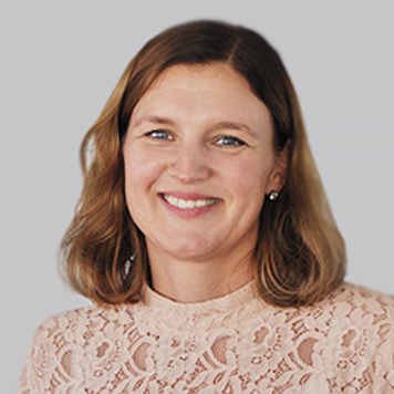 Bild på en medarbetare på Locum, Maria Gustafson