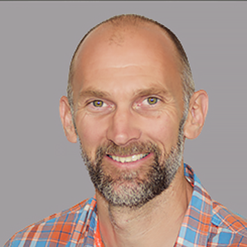 Bild på en medarbetare på Locum, Mårten Thelander