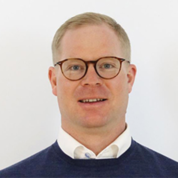 Locums medarbetare Martin Max.