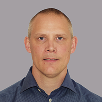 Bild på en medarbetare på Locum, Mikael Husbom