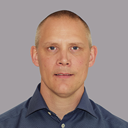 Bild på en medarbetare på Locum, Mikael Husbom