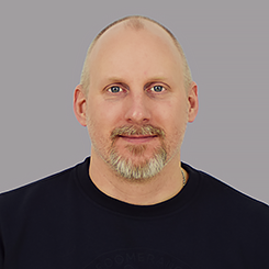 En medarbetare på Locum, Ove Lundquist.