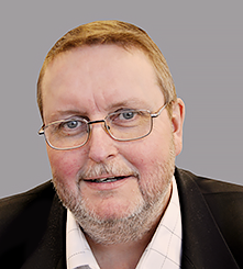 Bild på en medarbetare på Locum, Per-Erik Keskitapio