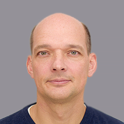 Bild på en medarbetare på Locum, Philipp Nuscheler