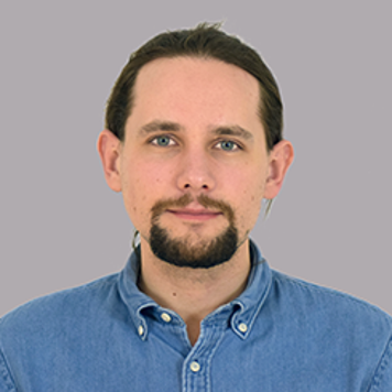 Bild på en medarbetare på Locum, Sebastian Lukasiewicz