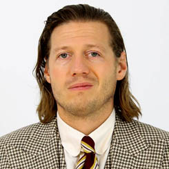 Locums medarbetare Staffan Bagge Mill.