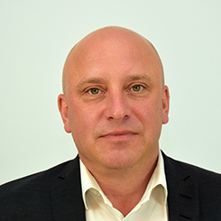 Locums medarbetare Sven Magnusson.