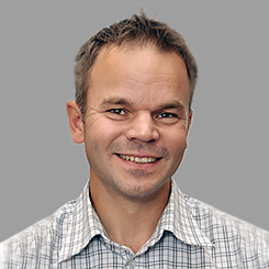 Bild på en medarbetare på Locum, Thomas Gerhardsson