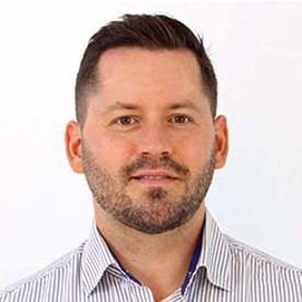 Locums medarbetare William Lindqvist.