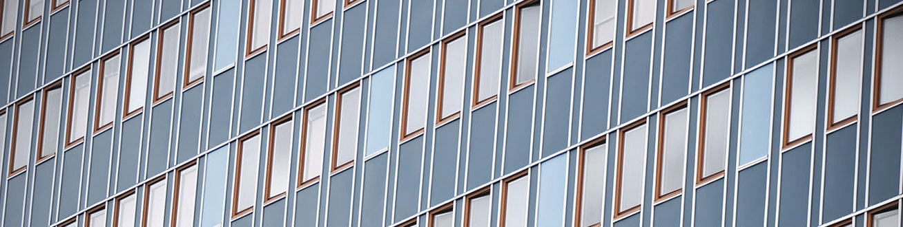 Fasadbild Danderyds sjukhus.