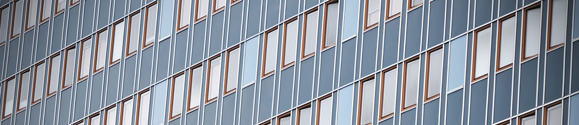 Fasadbild Danderyds sjukhus.