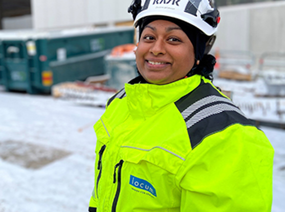 Christine Johansson.