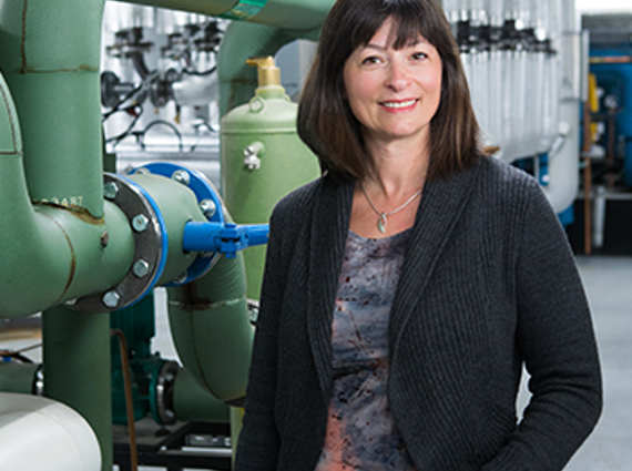 Locums VVS-specialist Veronique Maussier.