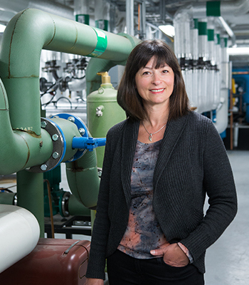 Locums VVS-specialist Veronique Maussier.