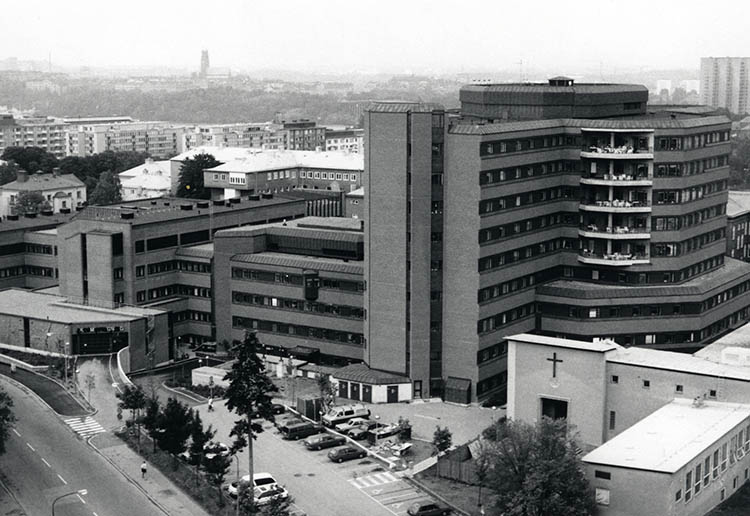 Arkivbild av S:t Görans sjukhus