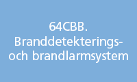 Brandektekterings och brandlarmsystem