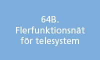 Flerfunktionsnät för telesystem