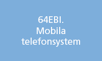 Mobila telefonsystem