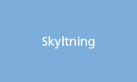 Skyltning