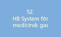 System för medicinsk gas