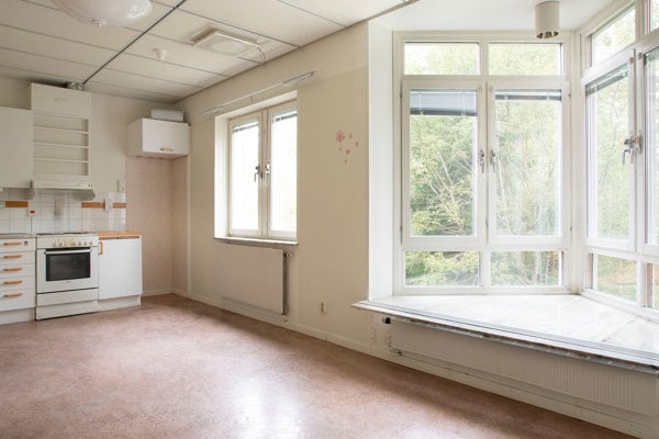 Lokal, tom, inomhus, Ankaret