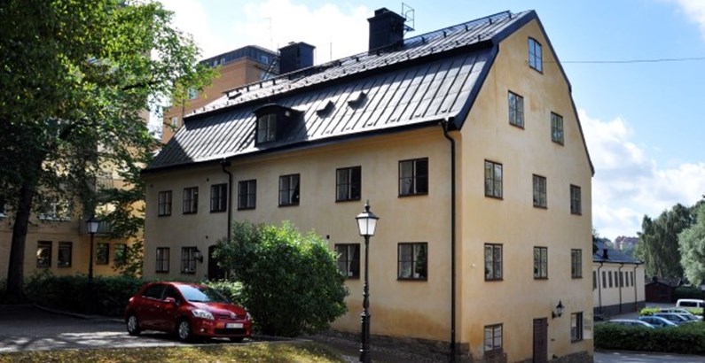 Exteriör Hantverkargatan 45 F