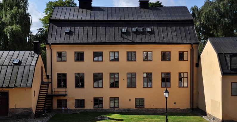 Exteriör hus K Hantverkargatan