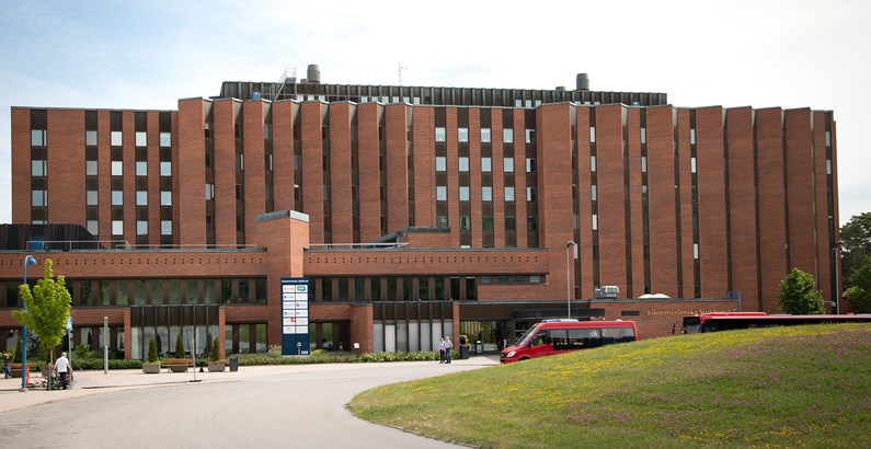 Exteriörbild på Löwenströmska sjukhuset