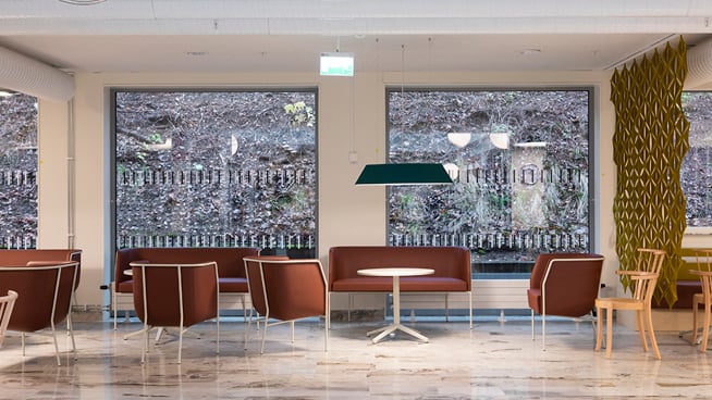 Allmän yta entré Sollentuna sjukhus