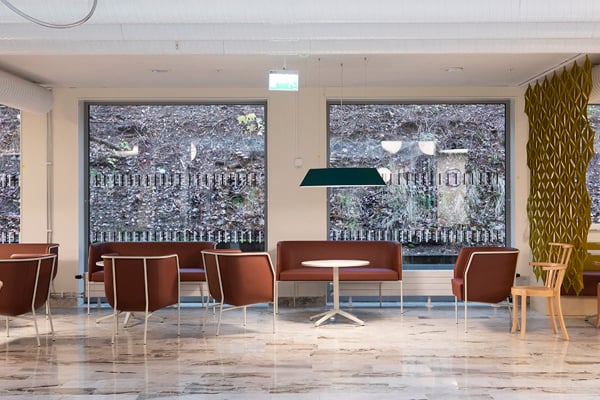 Allmän yta entré Sollentuna sjukhus