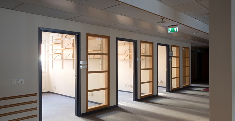 Ledig adminlokal Solna sjukhusområde.