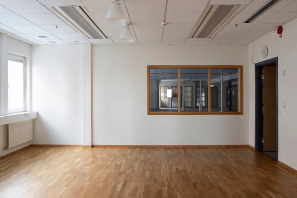 Ledig lokal för administration Solna sjukhusområde.