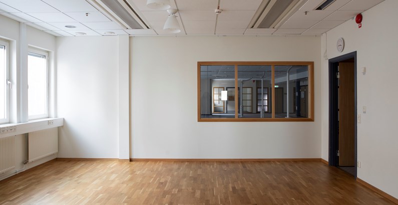 Ledig lokal för administration Solna sjukhusområde.